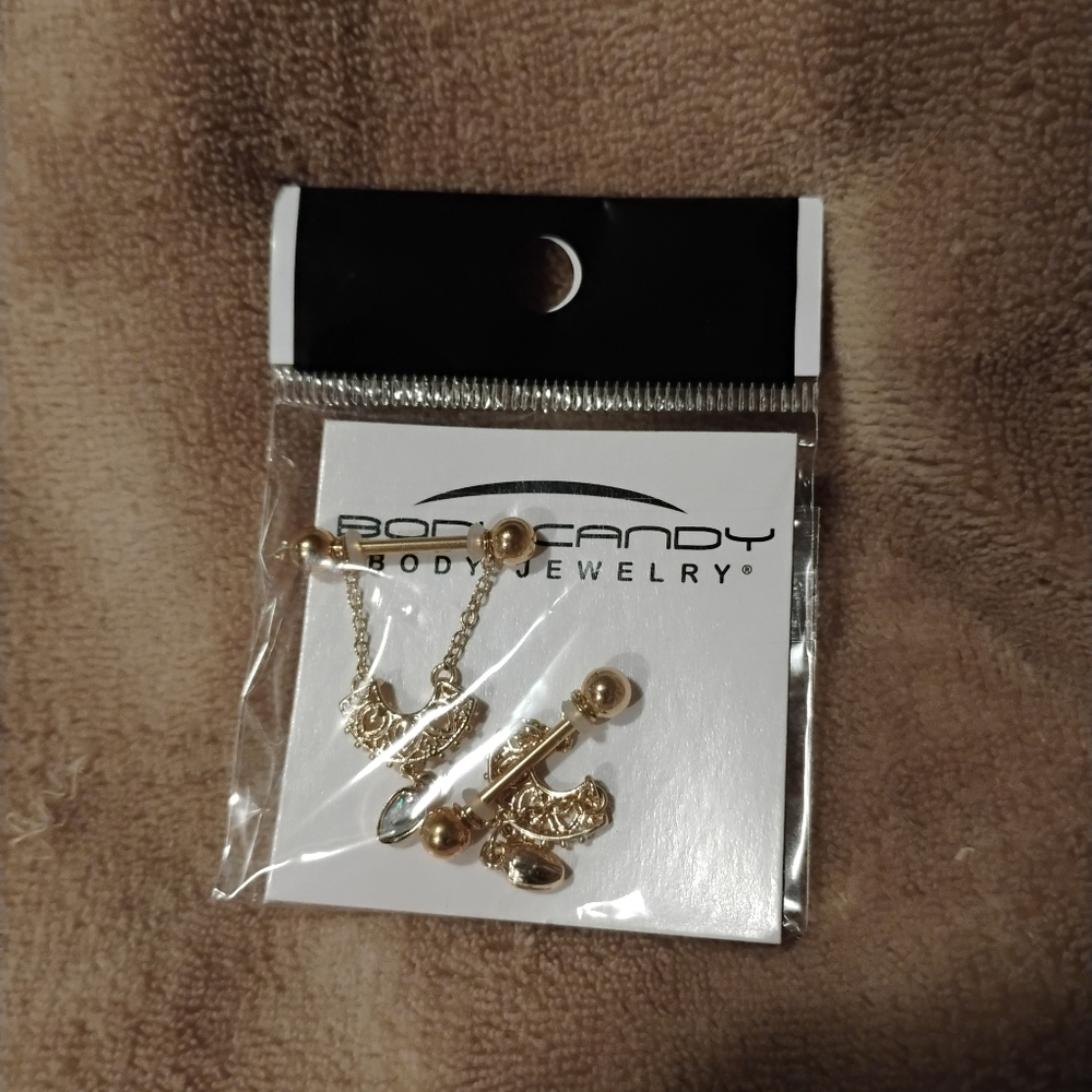 Body Candy Gold Women's Earrings